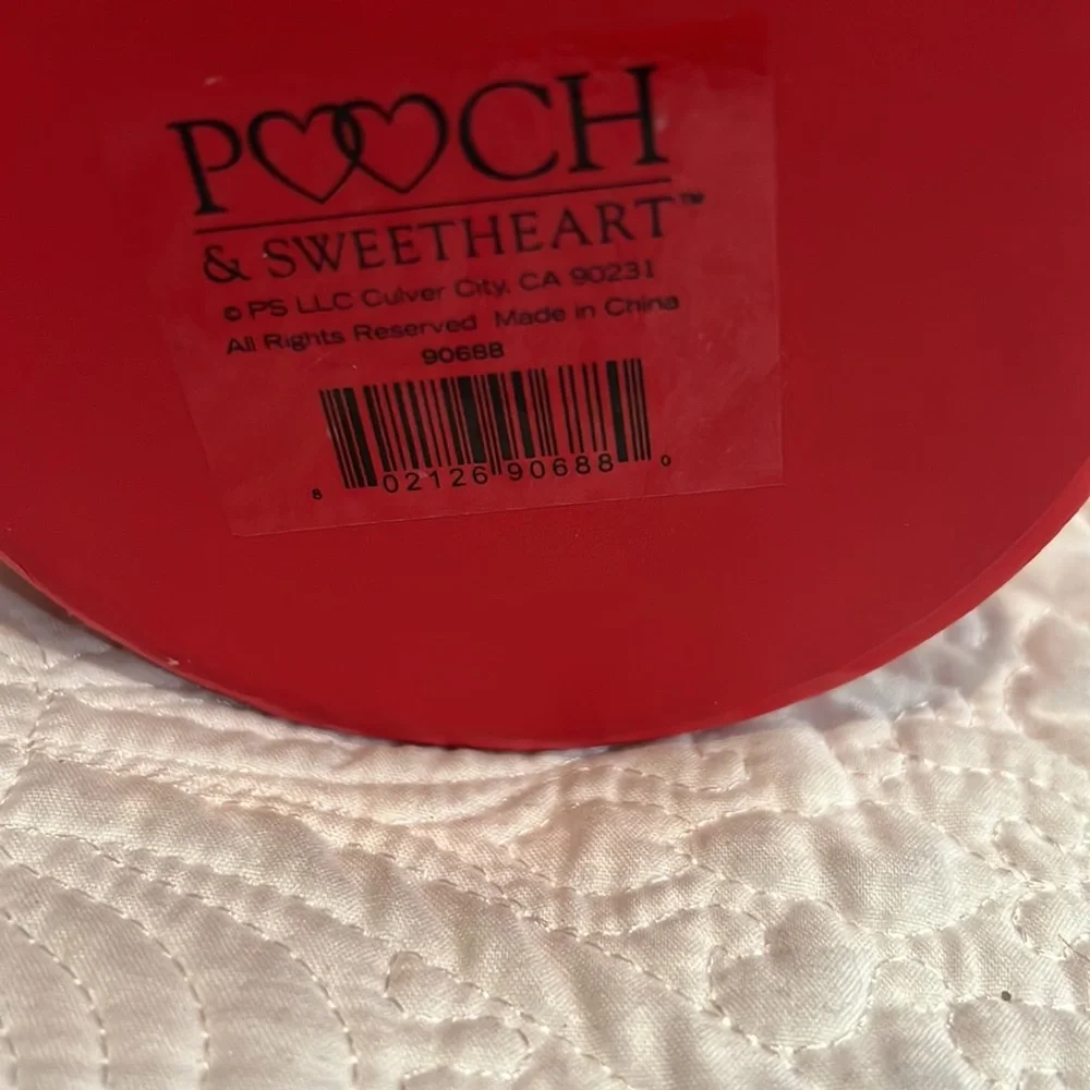 Pooch & Sweetheart red wine‎ bottle carrier
